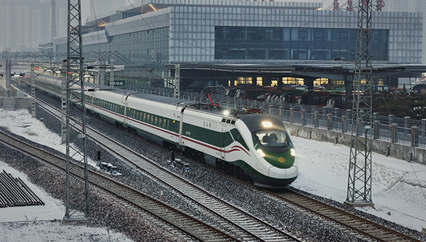 阳泉⇌北京！发车！