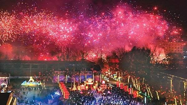 享文化盛宴 品红火年味