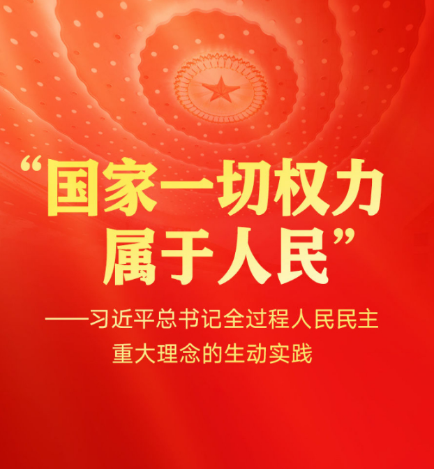 习近平总书记全过程人民民主重大理念的生动实践
