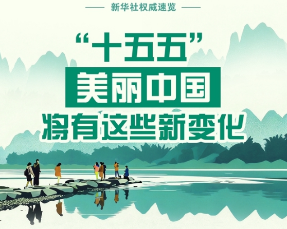 图表：“十五五”美丽中国将有这些变化