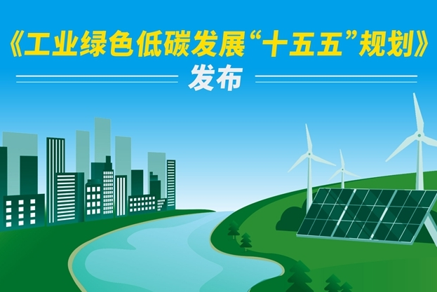 图表：《工业绿色低碳发展“十五五”规划》发布